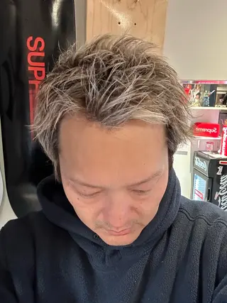 ショート カラー 🔹TOMO🔹 圧倒的経験値🔹のヘアスタイル