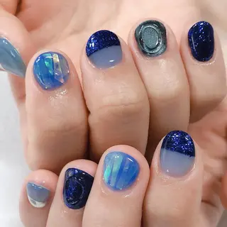 ネイル 東 千夏のネイルデザイン