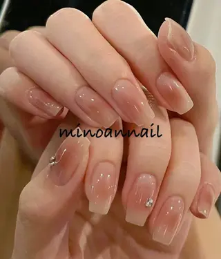 ネイル 美ノ庵ネイルサロン メトロポリタン前店のネイルデザイン