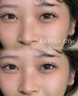 マツエク・マツパ neuu. ayanoのマツエク・マツパデザイン