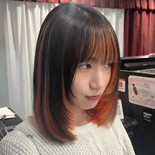 ミディアム カラー 🫧ハイトーン/ ペールカラー🕊♡雛のヘアスタイル