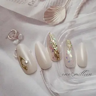 ネイル nail salon ワンミリオンのネイルデザイン