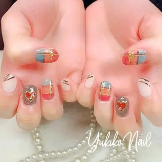 ネイル ユキコ ネイルのネイルデザイン