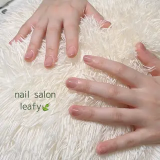 ネイル ネイルサロン leafyのネイルデザイン