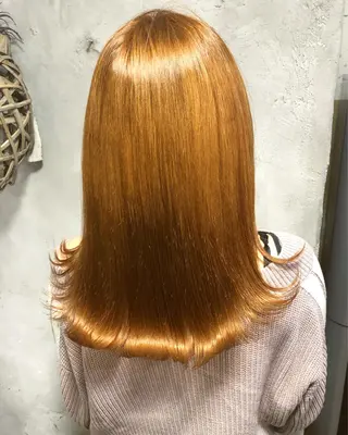 ミディアム カラー ヘアアレンジ 遠藤 拓馬のヘアスタイル