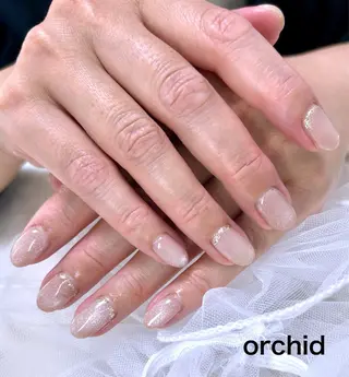 ネイル orchid ♡オーキッドのネイルデザイン