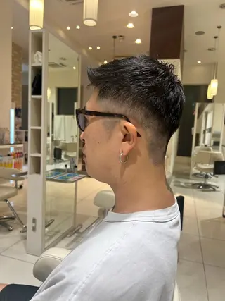 メンズ 窪田 百花のヘアスタイル