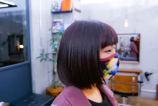 ショート カラー Watanabe Kentarouのヘアスタイル