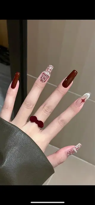 ネイル LULU Nail salonみどりのネイルデザイン