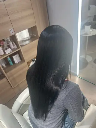 ロング カラー ウノプリール茶屋町店所属・Hotaru/梅田 /茶屋町のヘアスタイル