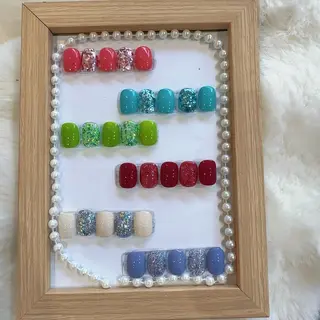 ネイル Vanilla ネイルサロン　西川口のネイルデザイン