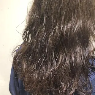 ロング パーマ美容師 hanaのヘアスタイル