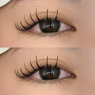 マツエク・マツパ EYELA misuzu✮のマツエク・マツパデザイン