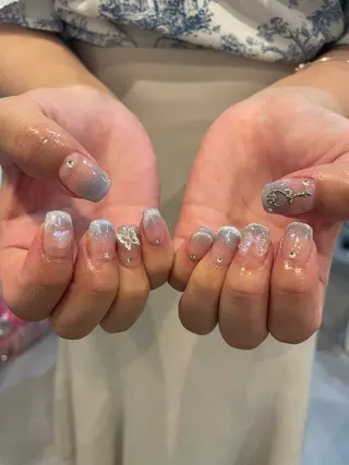 マツエク・マツパ 束感まつ毛/ネイル/ LED♥KIRARAのマツエク・マツパデザイン