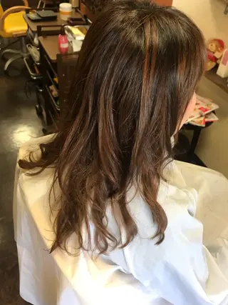 パーマ Hair Make  feel   フィール所属・森下 麻美子のマツエク・マツパデザイン