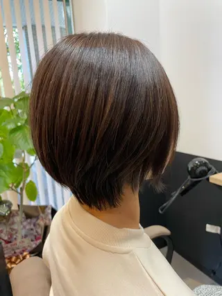ショート TELAHAIR  四街道店所属・黒川 杏のヘアスタイル