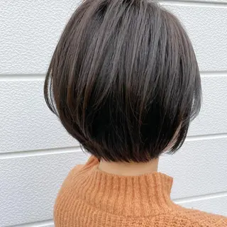 ショート カラー Lien所属・衣笠 雅俊のヘアスタイル