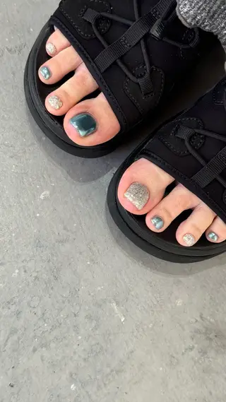 ネイル ZERO Nail Art Foot専用のネイルデザイン