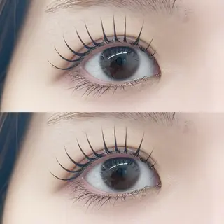 マツエク・マツパ CLUTCH江坂 こんどうのマツエク・マツパデザイン