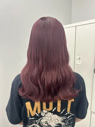 ロング カラー HANA ROCCO3rdのヘアスタイル