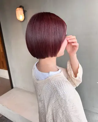 ショート カラー ピンクカラー/ mana🎀のヘアスタイル