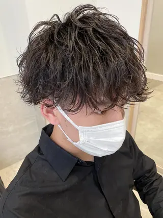 ショート Re.Meiro(リ・メイロ)所属・メンズカット/ 沖縄市/村田亮太のヘアスタイル