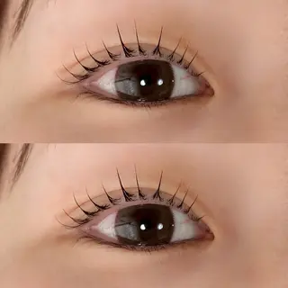 マツエク・マツパ Linea beauty studio所属・eyelist☺︎ AKANEのマツエク・マツパデザイン