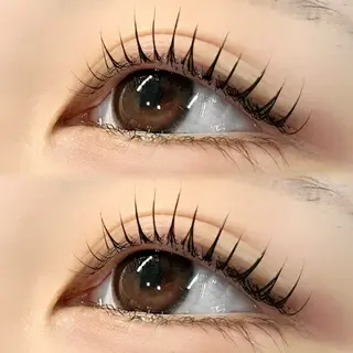 マツエク・マツパ 🎀パーソナル眉⌇ 束感まつ毛MIOのマツエク・マツパデザイン