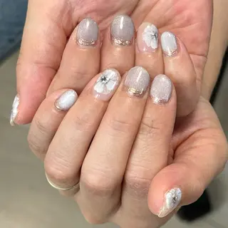 ネイル Hana_ Rieのネイルデザイン