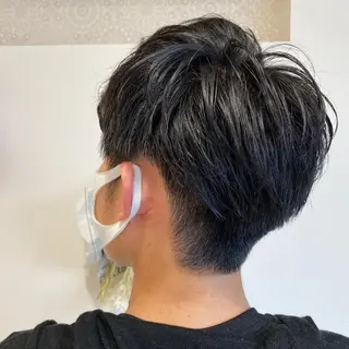 メンズ 長井 麻帆のヘアスタイル