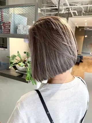 ショート カラー yuga/ パーマのヘアスタイル