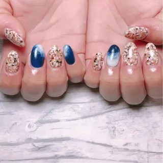 ネイル 個室ネイルサロンDolly  Girl〜ドーリーガール〜所属・DollyGirl KYOKOのネイルデザイン