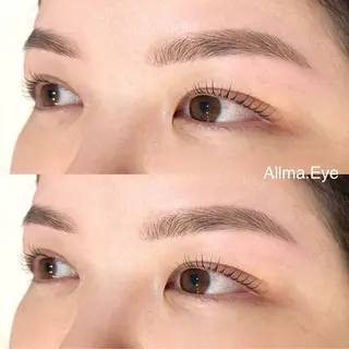 アイブロウ Allma 横浜のマツエク・マツパデザイン