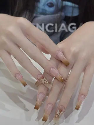 ネイル INF ネイルサロンのネイルデザイン