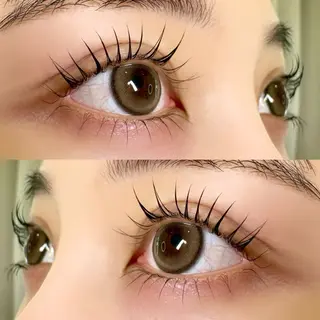 マツエク・マツパ emiri🍒 @illu6_6nのマツエク・マツパデザイン