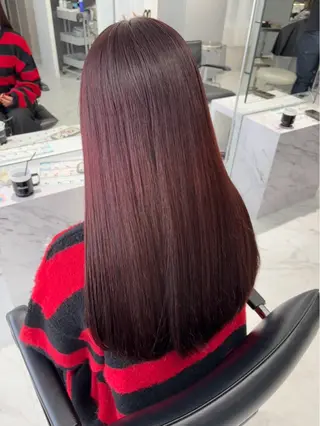 ロング カラー Lapis 🎀MARINAのヘアスタイル