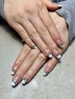 ネイル goldgleams ちなのネイルデザイン