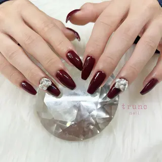 ネイル trunc nail 🌻宮下🌻のネイルデザイン