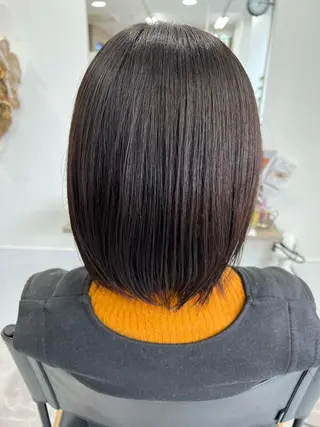 ミディアム 透明感/レイヤー💎 髪質改善/希美のヘアスタイル