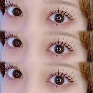 マツエク・マツパ Nancy所属・束感まつげ❤︎ あみのマツエク・マツパデザイン