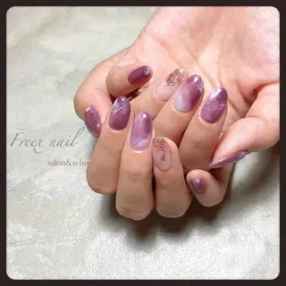 ネイル Freex nail所属・freex nail /ニュアンス/個性派のネイルデザイン