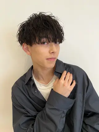 メンズ MION✂️ 似合わせカットのヘアスタイル
