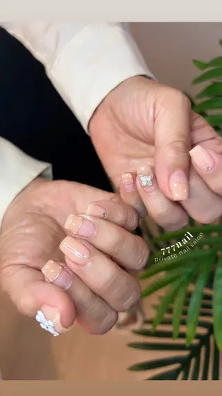 ネイル 777nail salonのネイルデザイン