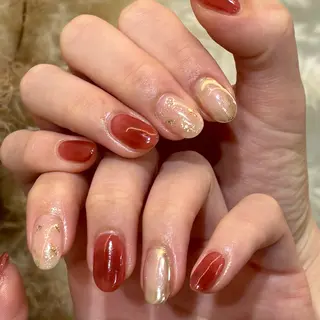 ネイル 12/28🈳あり✧ ayanaのネイルデザイン