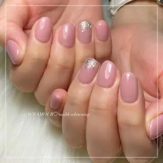 ネイル ネイル/耳つぼ /新ホワイトニングのネイルデザイン