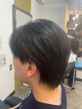 ミディアム メンズ 齋藤 優太朗 カットモデル募集‼️のヘアスタイル