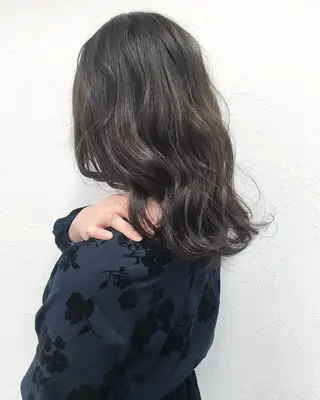 カラー 2nd所属・🤍2nd🤍田所 美希のヘアスタイル