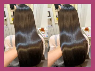 ロング カラー 髪質改善/ハイトーン /茅ヶ崎/YUKAのヘアスタイル