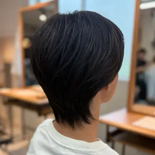 ミディアム オオゼキ【レディース モデル様募集中✨】のヘアスタイル