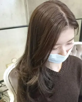 ショート ミディアム セミロング ロング カラー 🦋美髪／エクステ 🦋アベイクミのヘアスタイル